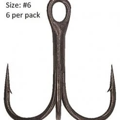 Hayabusa Tbl930 Premium Non-Reflective Black Treble Hook 8 Hayabusa Tbl930 Premium Non-Reflective Black Treble Hook