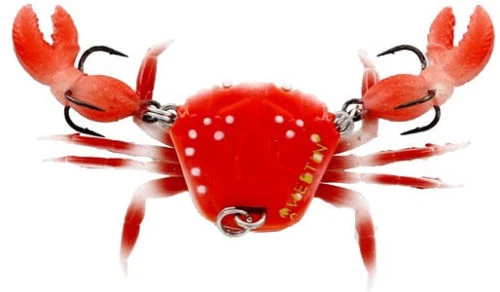 Baits Westin Coco The Crab 3/4 Inch Crab-Imitating Hard Lure 6 Baits Westin Coco The Crab 3/4 Inch Crab-Imitating Hard Lure
