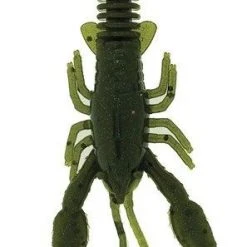 Dry Creek Drop Shot Craw 3 Inch Soft Plastic Craw 12 Pack