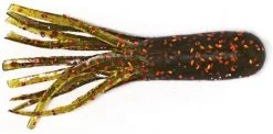 Dry Creek Full Body Double Dip Stubby Tube Soft Plastic Tube 10 Pack Baits