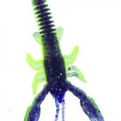 Dry Creek Drop Shot Craw 3 Inch Soft Plastic Craw 12 Pack