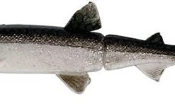 Westin HypoTeez 3 1/2 Inch Soft Jointed Paddle Tail Swimbait Baits