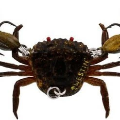 Baits Westin Coco The Crab 3/4 Inch Crab-Imitating Hard Lure 14 Baits Westin Coco The Crab 3/4 Inch Crab-Imitating Hard Lure