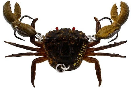 Baits Westin Coco The Crab 3/4 Inch Crab-Imitating Hard Lure 7 Baits Westin Coco The Crab 3/4 Inch Crab-Imitating Hard Lure