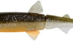 Westin HypoTeez 3 1/2 Inch Soft Jointed Paddle Tail Swimbait Baits