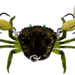 Baits Westin Coco The Crab 3/4 Inch Crab-Imitating Hard Lure 12 Baits Westin Coco The Crab 3/4 Inch Crab-Imitating Hard Lure