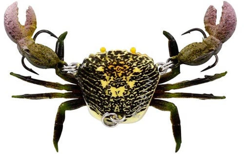 Baits Westin Coco The Crab 3/4 Inch Crab-Imitating Hard Lure 8 Baits Westin Coco The Crab 3/4 Inch Crab-Imitating Hard Lure