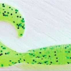 Dry Creek Single Tail Money Grubber Soft Plastic Curltail Grub 20 Pack Baits