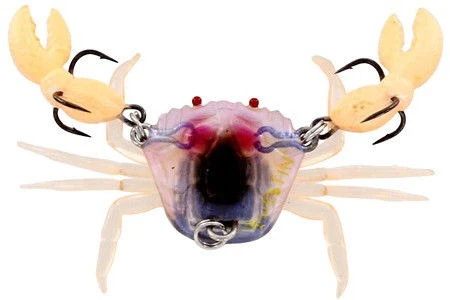Baits Westin Coco The Crab 3/4 Inch Crab-Imitating Hard Lure 4 Baits Westin Coco The Crab 3/4 Inch Crab-Imitating Hard Lure