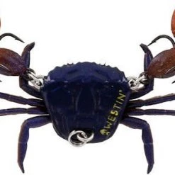 Baits Westin Coco The Crab 3/4 Inch Crab-Imitating Hard Lure 10 Baits Westin Coco The Crab 3/4 Inch Crab-Imitating Hard Lure