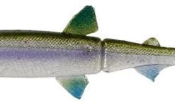 Westin HypoTeez 3 1/2 Inch Soft Jointed Paddle Tail Swimbait Baits