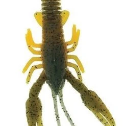 Dry Creek Drop Shot Craw 3 Inch Soft Plastic Craw 12 Pack