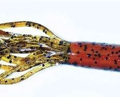 Dry Creek Skirt Chaser 3 1/2 Inch Soft Plastic Tube 8 Pack Baits