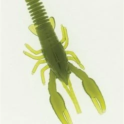 Dry Creek Drop Shot Craw 3 Inch Soft Plastic Craw 12 Pack