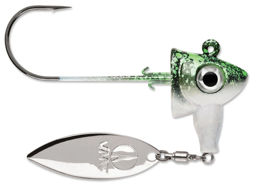 VMC Underspin Jig 1/2 Oz. Tackle 3 VMC Underspin Jig 1/2 Oz. Tackle