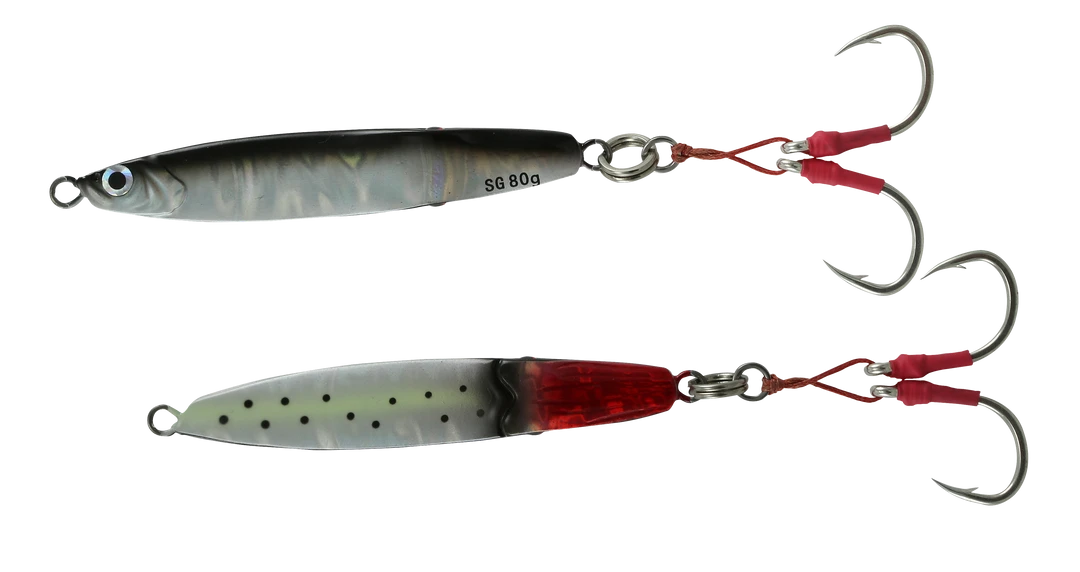 Jigs Savage Gear Slim Squish Slim Body Erratic Fall Jig 2 Jigs Savage Gear Slim Squish Slim Body Erratic Fall Jig