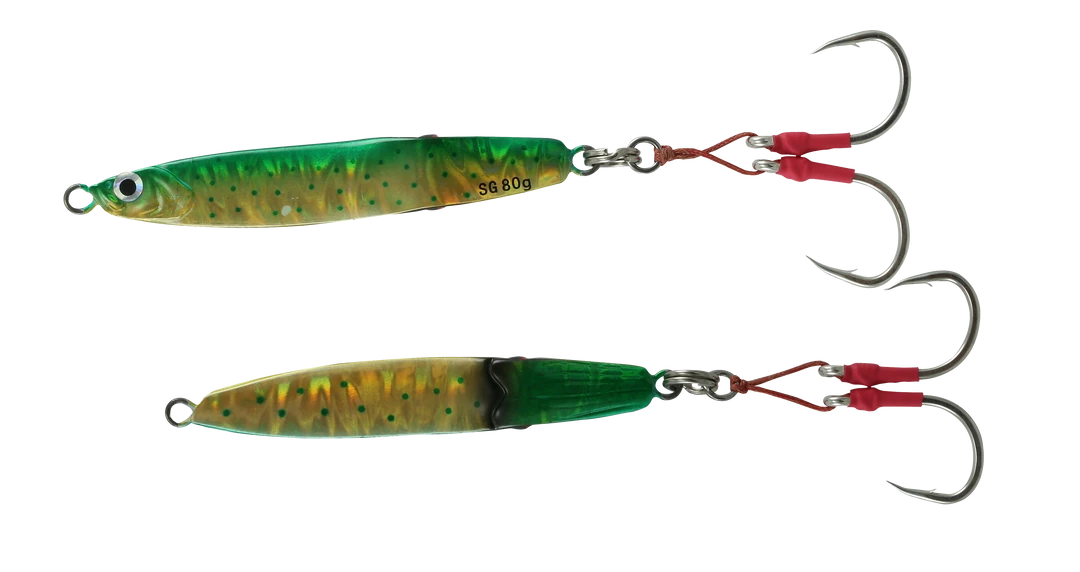 Jigs Savage Gear Slim Squish Slim Body Erratic Fall Jig 3 Jigs Savage Gear Slim Squish Slim Body Erratic Fall Jig