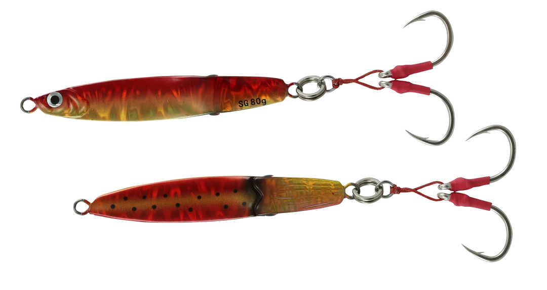 Jigs Savage Gear Slim Squish Slim Body Erratic Fall Jig 6 Jigs Savage Gear Slim Squish Slim Body Erratic Fall Jig