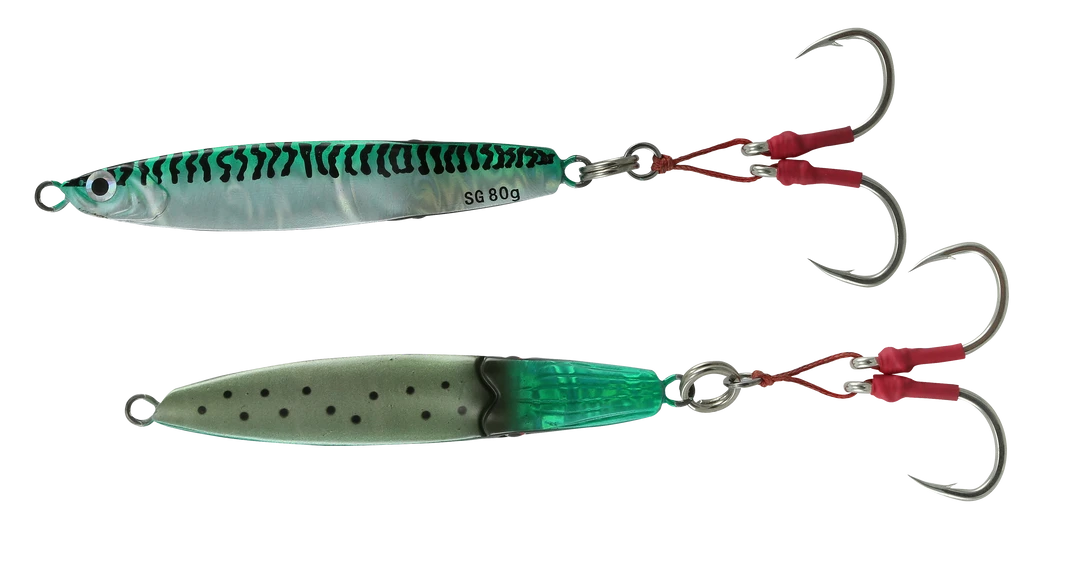 Jigs Savage Gear Slim Squish Slim Body Erratic Fall Jig 8 Jigs Savage Gear Slim Squish Slim Body Erratic Fall Jig