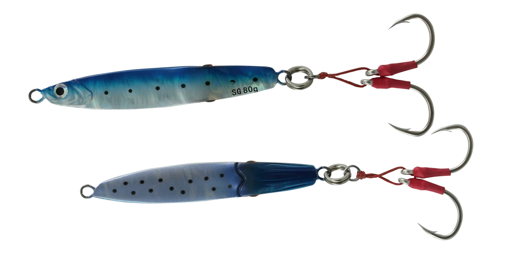 Jigs Savage Gear Slim Squish Slim Body Erratic Fall Jig 10 Jigs Savage Gear Slim Squish Slim Body Erratic Fall Jig