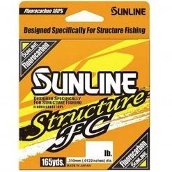 Sunline Structure Fc Fluorocarbon 165 Yards