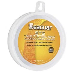 Line Seaguar STS Salmon Trout Steelhead Fluorocarbon Leader 100 Yards