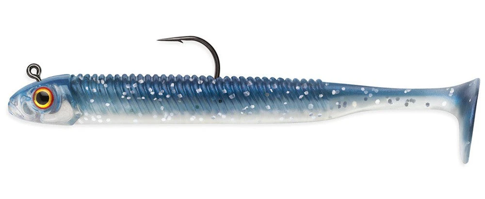 Storm 360GT Searchbait 4 1/2 Inch Soft Paddle Tail Swimbait 3 Pack 10 Storm 360GT Searchbait 4 1/2 Inch Soft Paddle Tail Swimbait 3 Pack