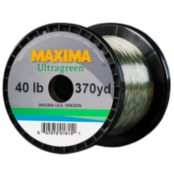 Line Maxima Ultragreen Copolymer Monofilament 300-600 Yard Guide Spools